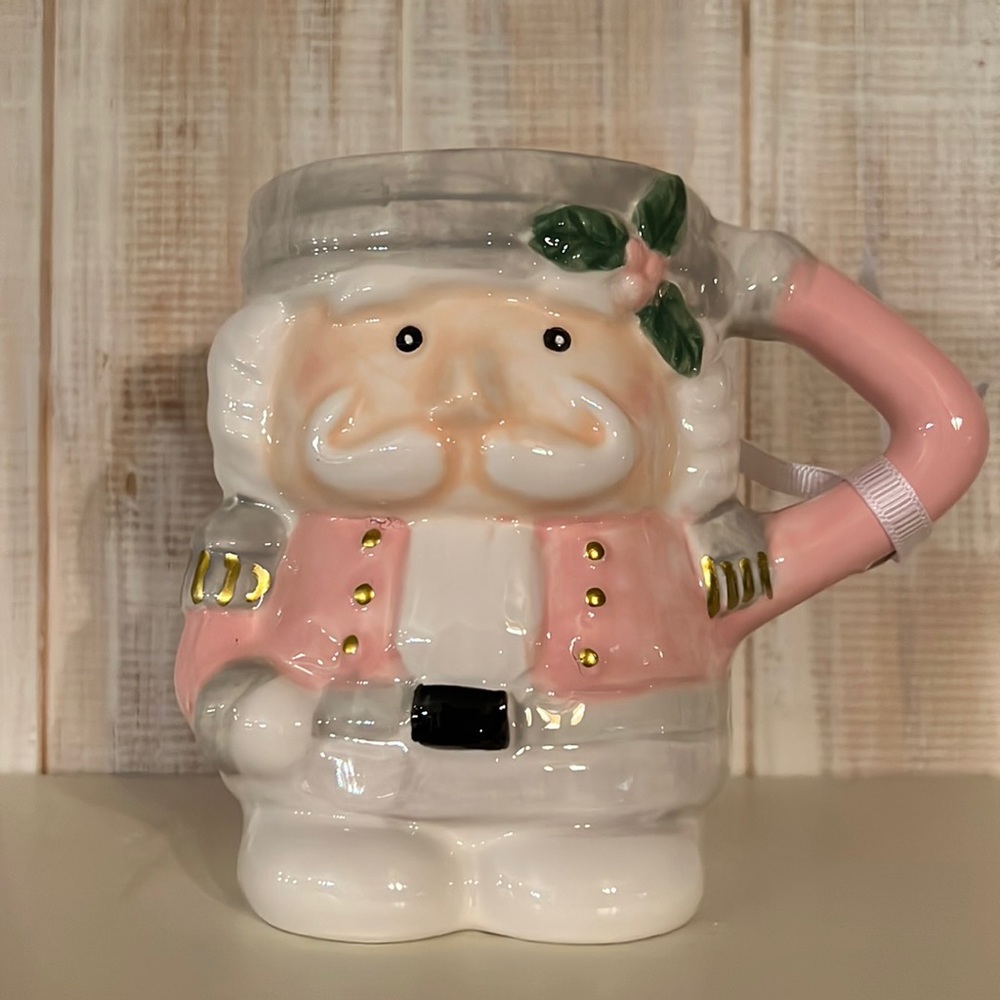 NWT PINK Nutcracker from Arlington‎ Designs trendy
